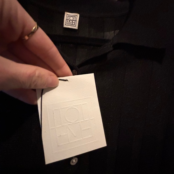 TOTEME Black Women's Sweater - Picture 2 of 13